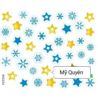 Decal Noel 10k/tấm