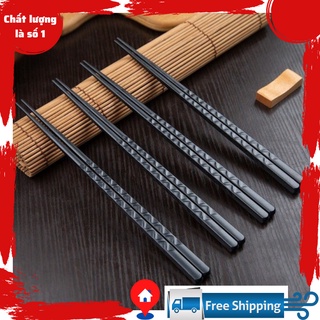Bộ đũa kháng khuẩn shikisai làm từ sợi thủy tinh tổng hợp không phải từ nhựa thông thường