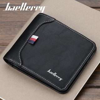( Free ship ) Ví Bóp Da Nam Cao Cấp Baellerry Rẻ Như Bán Buôn
