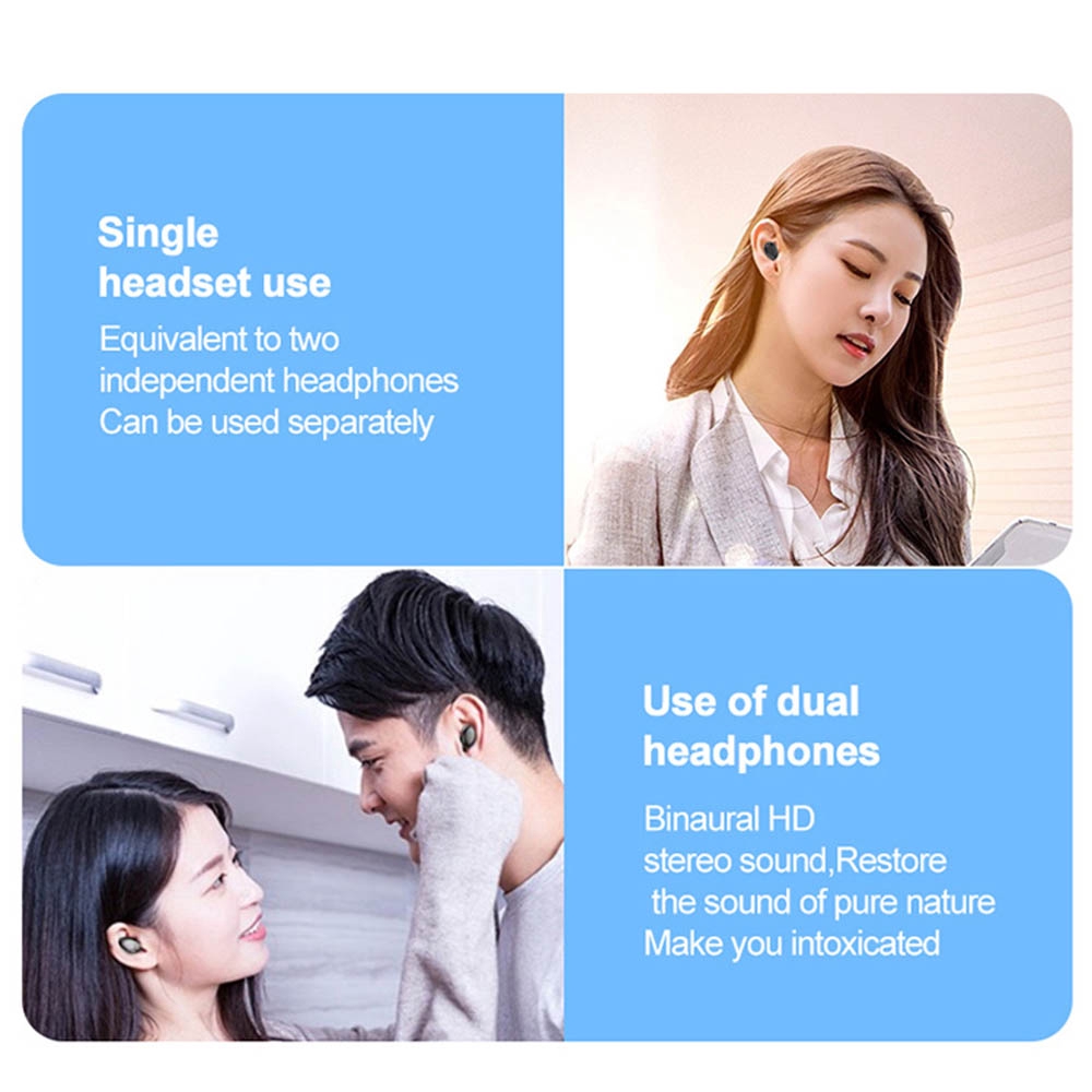 Tai Nghe Nhét Tai Bluetooth 5.0 Không Dây TWS L21 Pro Có Màn Hình Hiển Thị Đèn LED | BigBuy360 - bigbuy360.vn