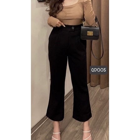 QD005 (5size 55-100kg) Quần Suông Ống Loẹ Nhẹ Maii Thươngg Bigsize | BigBuy360 - bigbuy360.vn