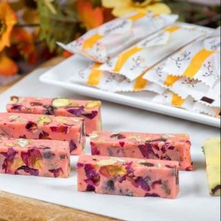 Kẹo nougat homemade