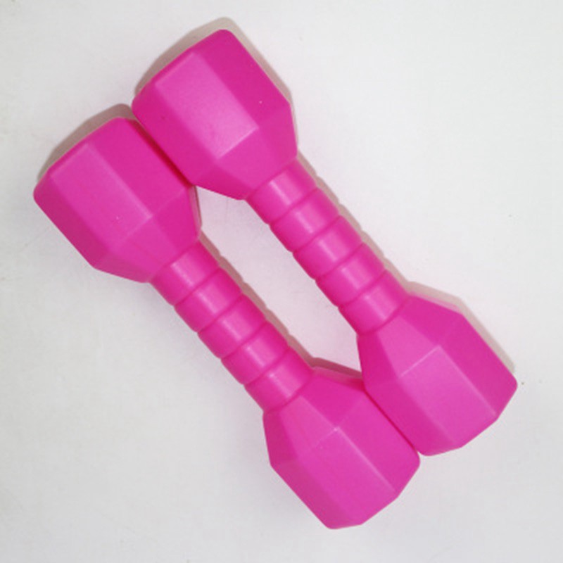 4 Pair Plastic Lightweight Dumbbell Fitness Exercise Kids Sports Toy