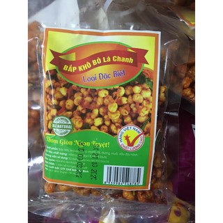 Ngô cay bò khô, lá chanh