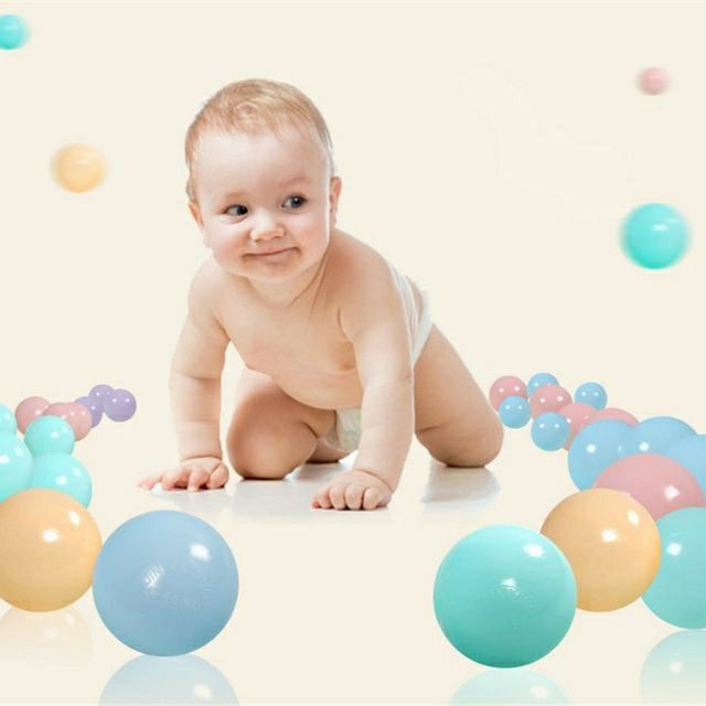 Bóng nhựa mềm Holla Kiddy 7CM Không Mùi An Toàn Cho Bé Yêu