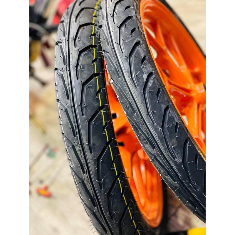 Vỏ lốp xe máy Camel gai Dunlop  có săm