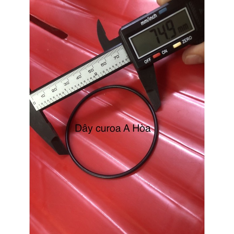 Dây Curoa nôi điện em bé Đại Vĩ, Long Hưng và Thành Hưng