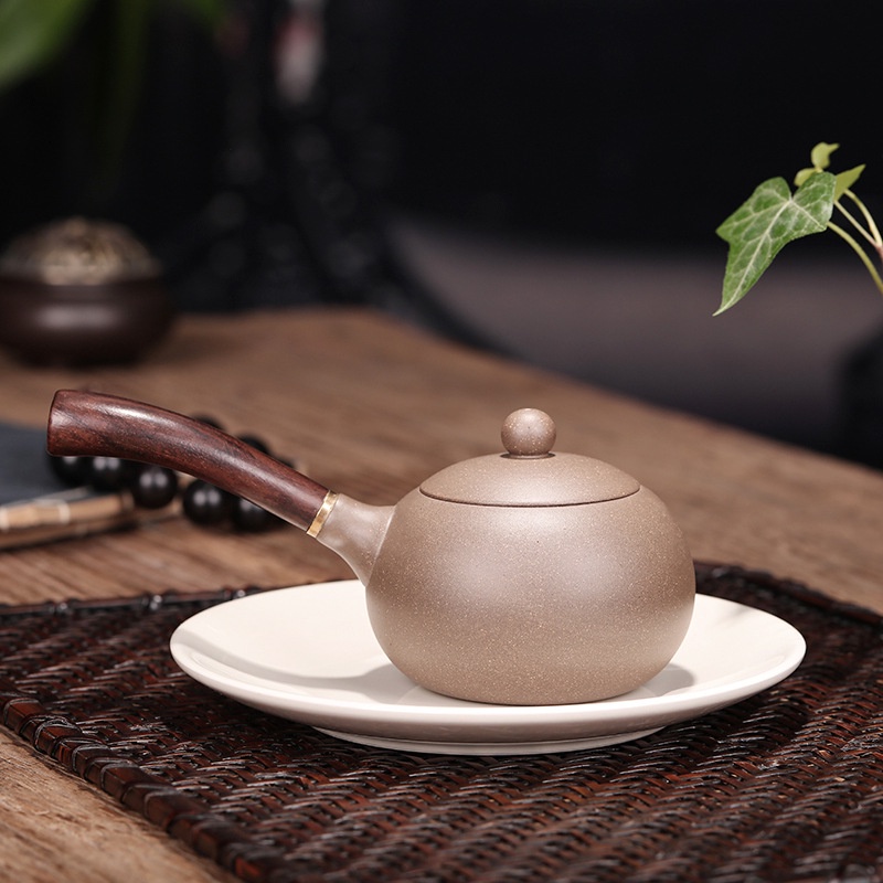 Ấm Tử Sa Nghi Hưng Tây Thi Đường Vũ 260 ml (Thanh Khôi Nê)