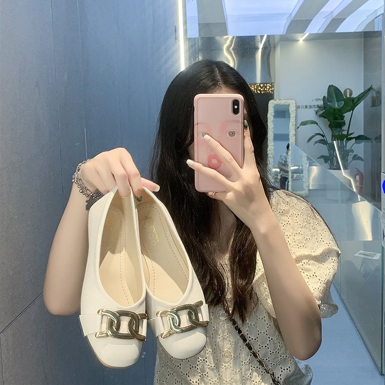 Giày Búp Bê Mũi Vuông Đế Bằng Thời Trang Cho Nữ | BigBuy360 - bigbuy360.vn