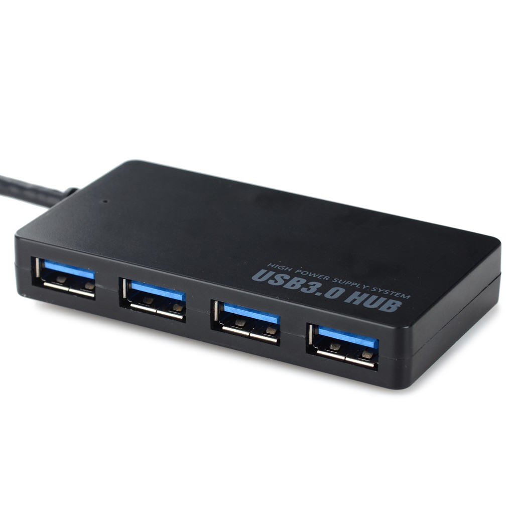 Cáp Chuyển Đổi Usb 3.1 Sang 4 Cổng Usb 3.0 Cho Macbook Air 3.1 - Đen