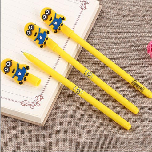 Bút bi nước hình Minions cute cá tính Gía Sỉ