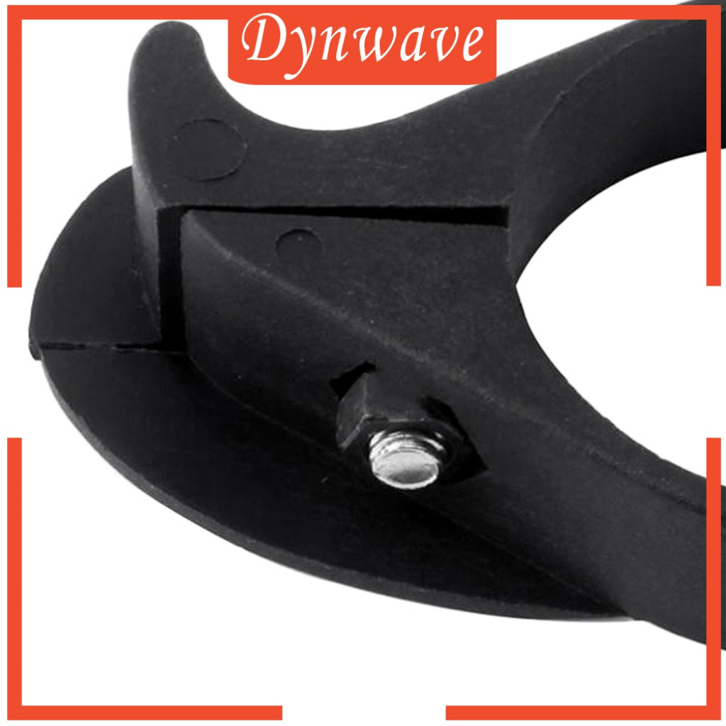 [DYNWAVE] Folding Bike Bicycle Chainwatcher Single Chain Anti-drop Guide Clamp Black