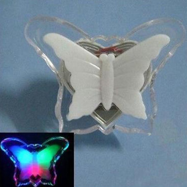 Đèn ngủ LED hình bướm lãng mạn sáng tạo