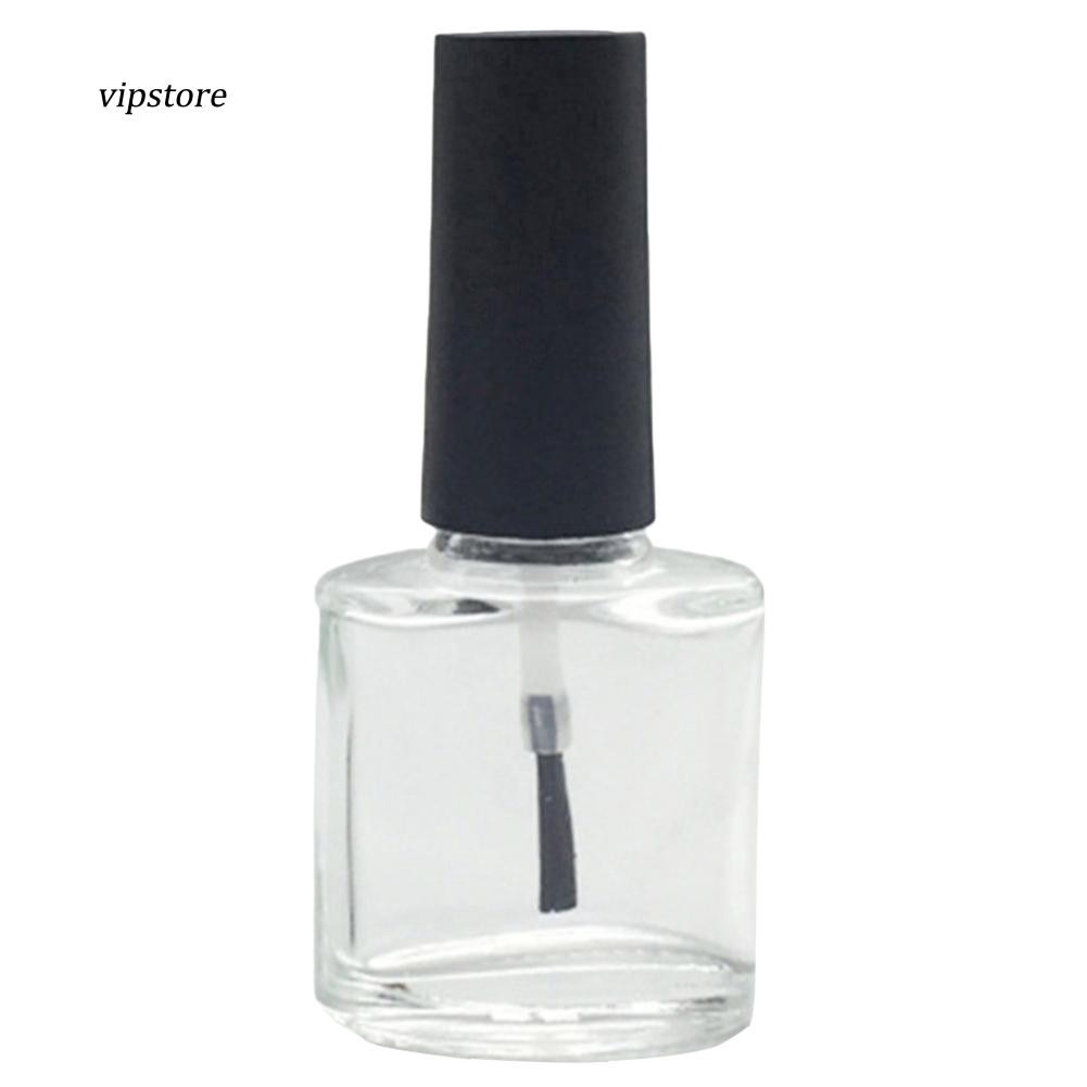 Lọ Rỗng Đựng Nước Sơn Móng Tay 10ml Kèm Cọ Tiện Dụng