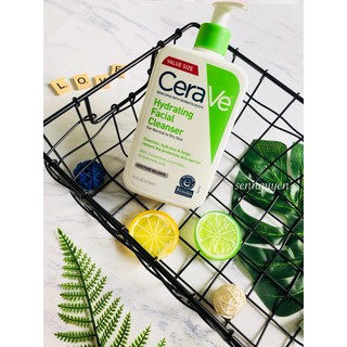 Sữa rửa mặt CERAVE Hydrating Facial Cleanser (Made in Usa)