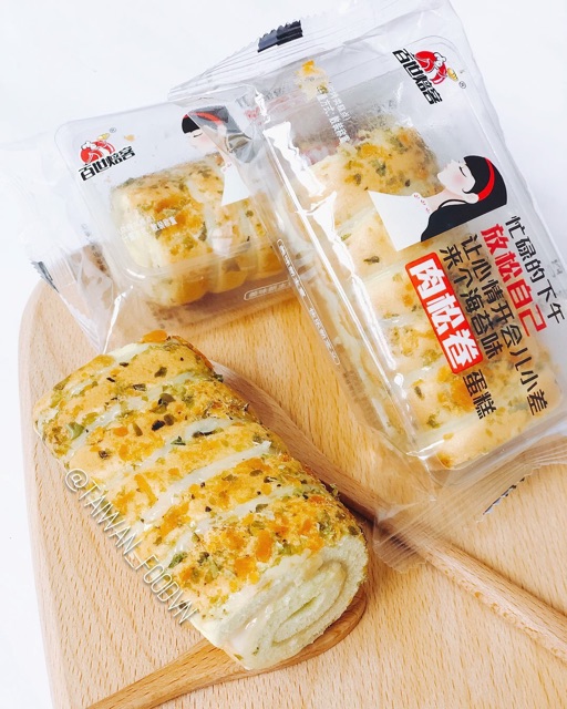 COMBO 5 BÁNH CHEESE CUỘN HÀNH PHÔ MAI CHỈ #59k