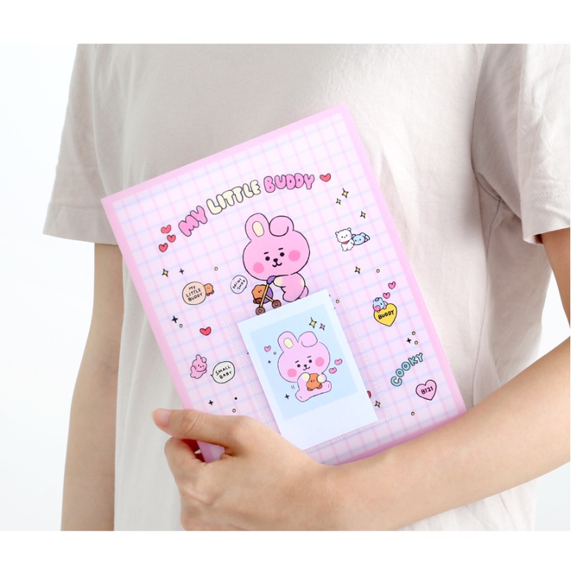 ALBUM ĐỰNG THẺ BT21 MONOPOLY BINDER