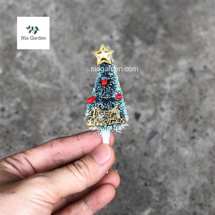 Phụ kiện trang trí giáng sinh cây thông noel