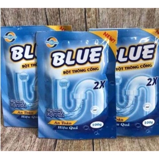 BỘT THÔNG CỐNG BLUE