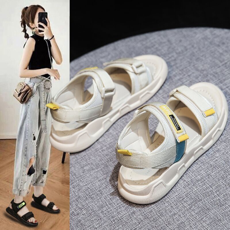 Xăng đan Đế Mềm Thời Trang Xuân Hè Hàn Quốc Dành Cho Nữ 2022