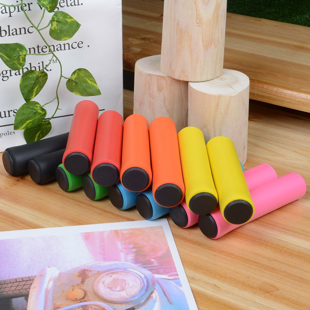 Vỏ bọc tay lái xe đạp bằng silicon chống trượt siêu nhẹ