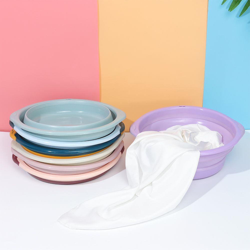 Chậu Giặt Đồ Có Thể Gấp Lại Tiện Dụng Khi Đi Leo Núi