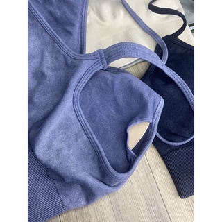 Áo Bra Oxy Gen Chất Thun Dệt Wash