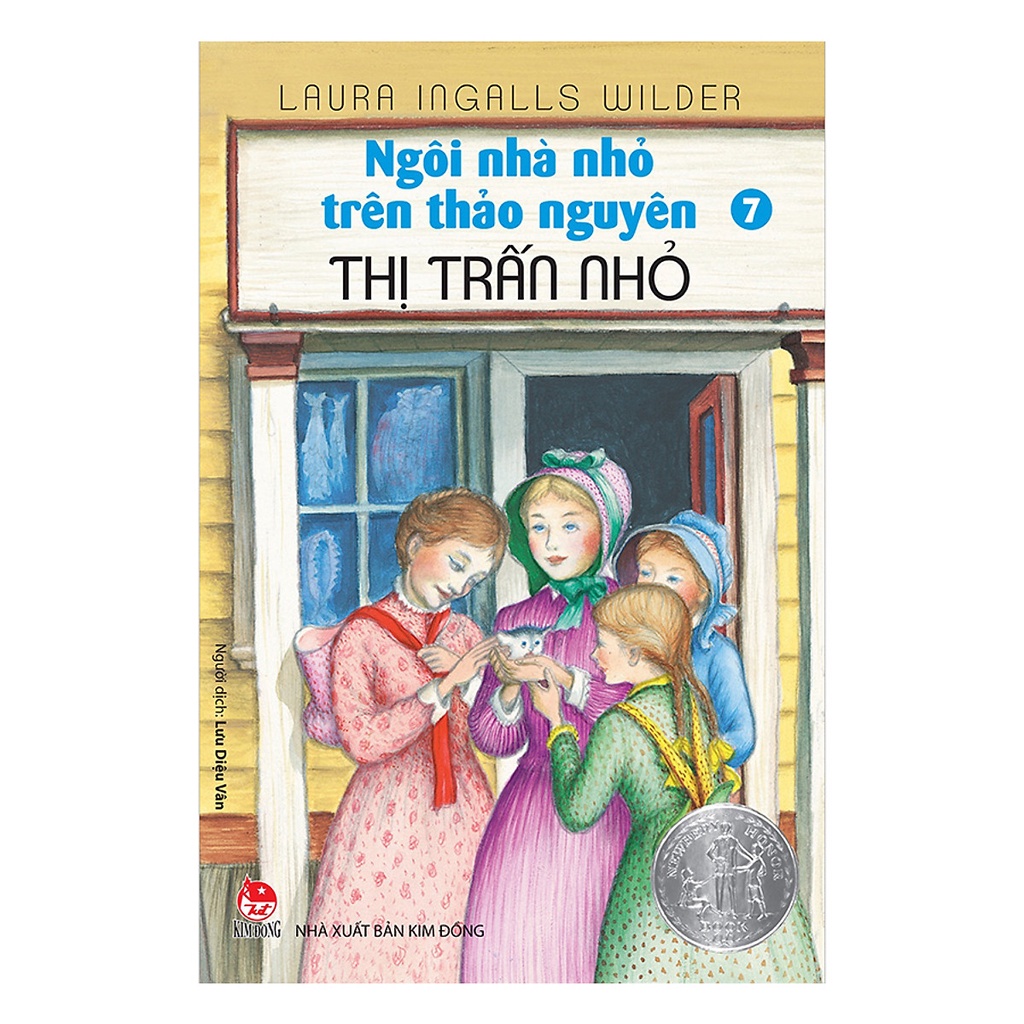 Sách - Ngôi Nhà Nhỏ Trên Thảo Nguyên Trọn Bộ 9 Tập - Chọn Lẻ