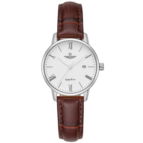 [Mã FARSBR153 giảm 15% đơn 150K] Đồng hồ nữ SR WATCH CHÍNH HÃNG SL1054, dây da