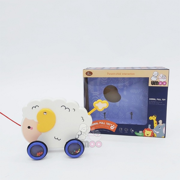 Xe kéo thú cưng đồ chơi vận động cho bé chính hãng UMOO