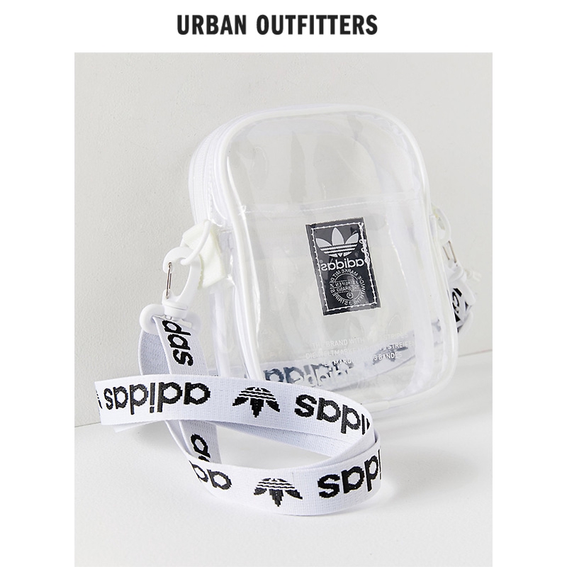 Túi Đeo Chéo Trong Suốt Thời Trang Họa Tiết Adidas