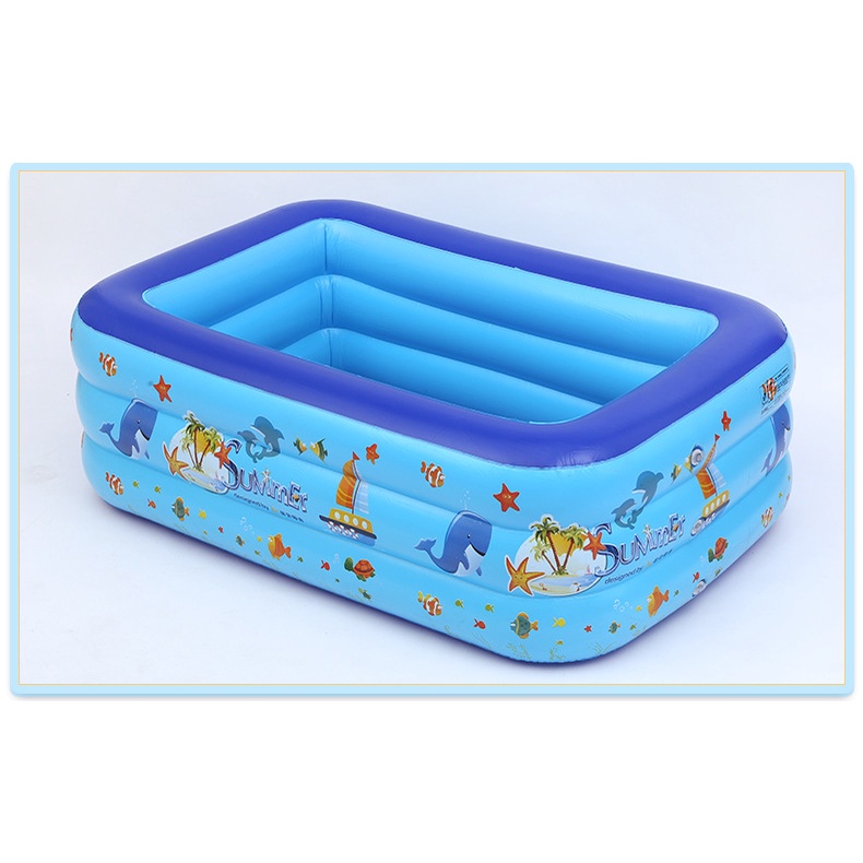 Bể bơi 3 tầng 1,5m cho bé