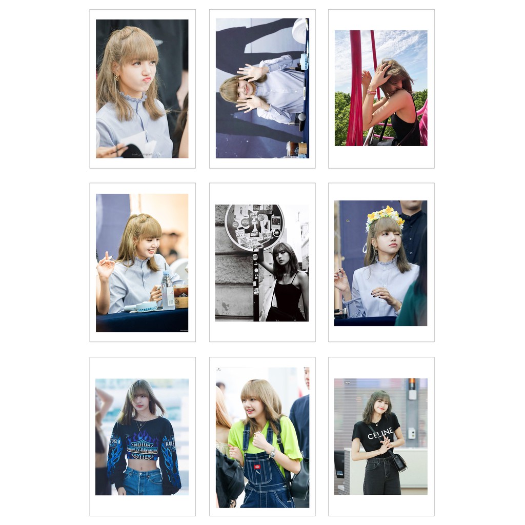 Lomo Card Ảnh LISA ( BLACKPINK) - Update Twitter 1 ( 36 ảnh)