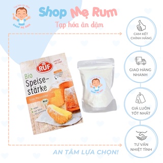 Tinh Bột Bắp Hữu Cơ Ruf Đức 400g (Có Tách Lẻ)