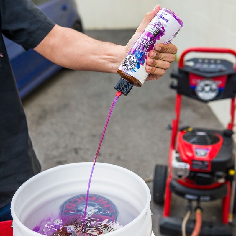 Nước rửa xe ĐẬM ĐẶC, KÈM WAX thương hiệu CHEMICAL GUYS  EXTREME BODYWASH AND WAX- Mỹ - 473ml