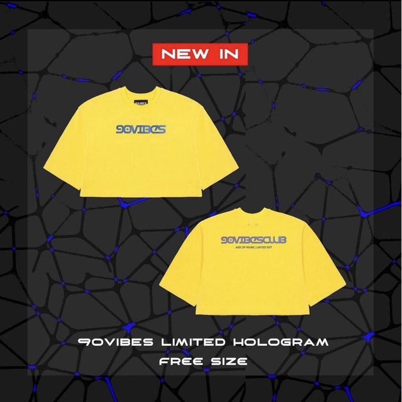 pass áo croptop 90vibes