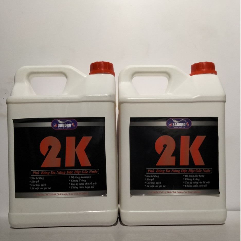 Sơn Phủ Bóng 2k .Đa Năng Gốc Nước,Cao Cấp  Sonbetongsaboro