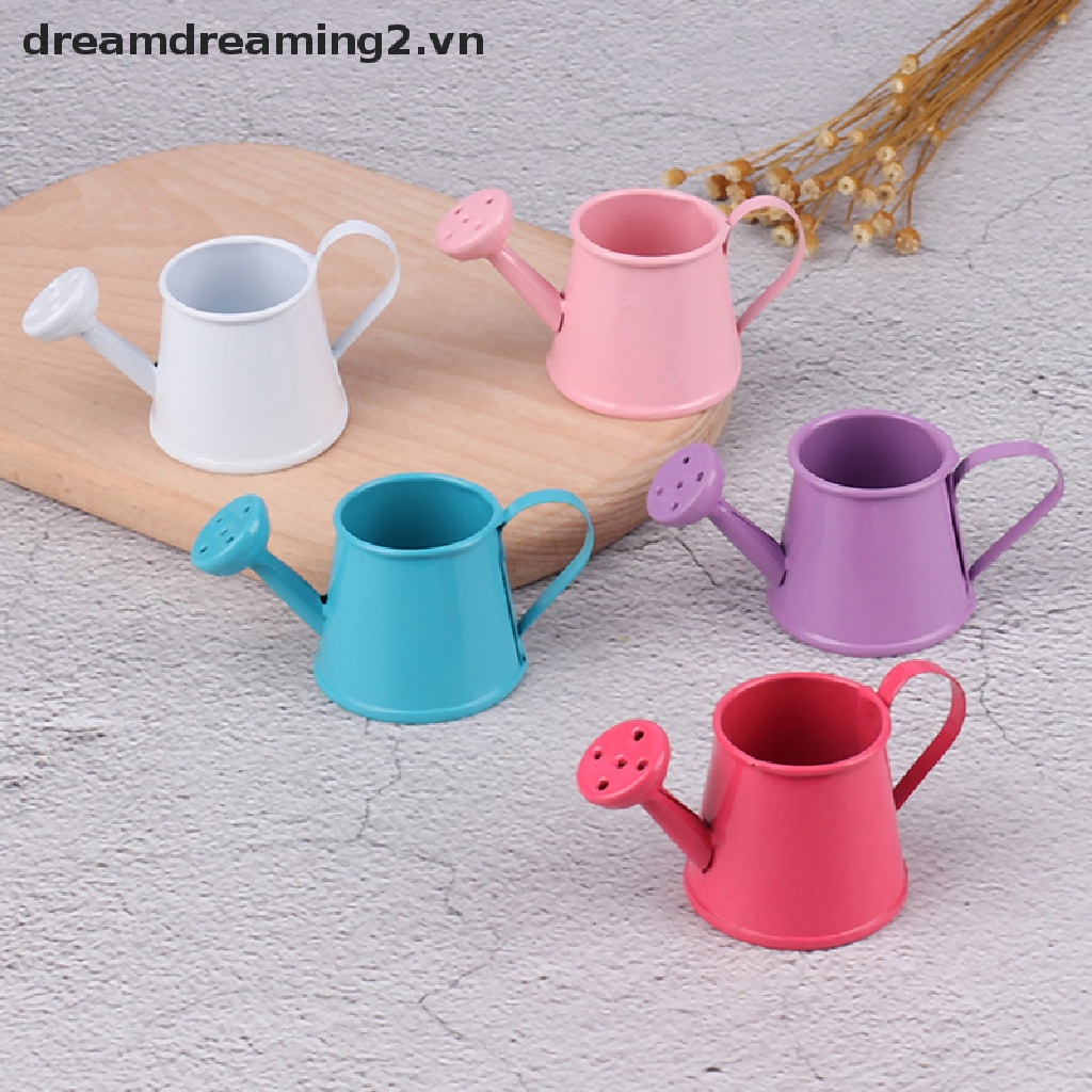 1 Bình Tưới Cây mini Bằng Kim Loại Tỉ Lệ 1 / 6