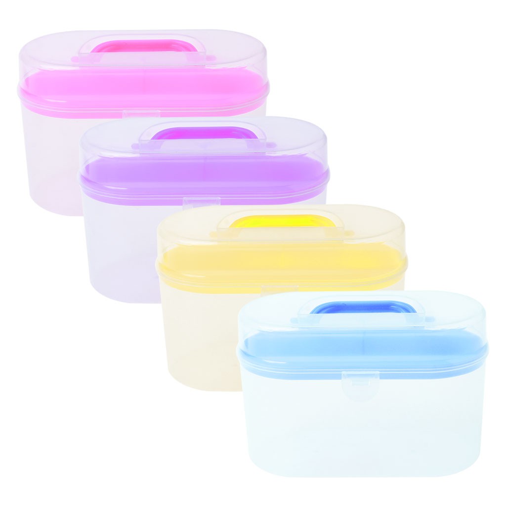 Hộp nhựa đựng kim chỉ may vá