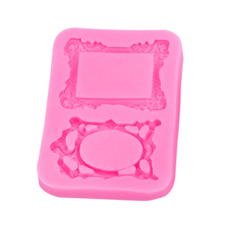 Khuôn Silicone Làm Khung Ảnh Thủ Công Chống Rách Tiện Dụng