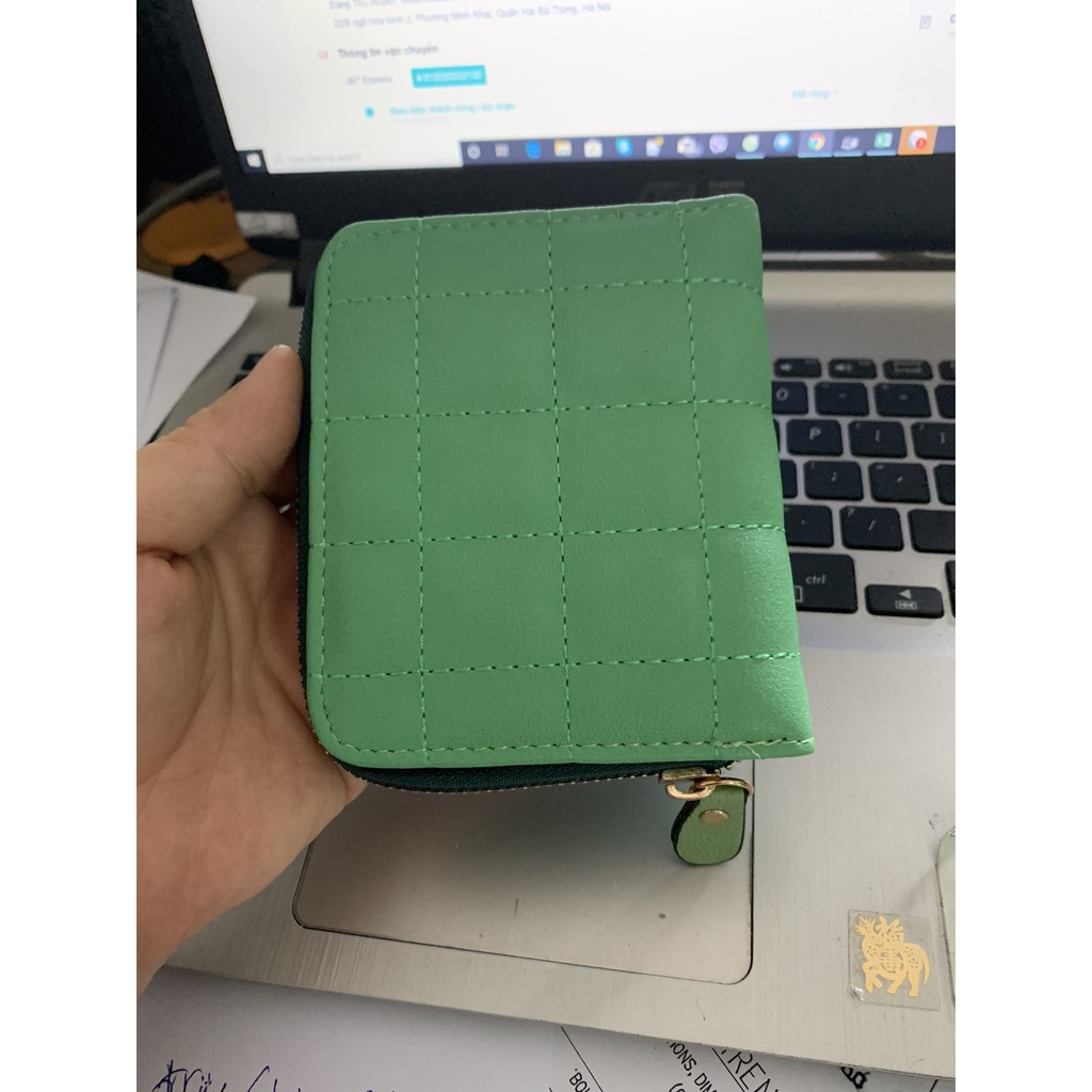 [Tặng chai nước hoa mini] Ví cầm tay nữ MINI Hàn Quốc Đủ Màu Siêu Đẹp KDR-V198 | BigBuy360 - bigbuy360.vn