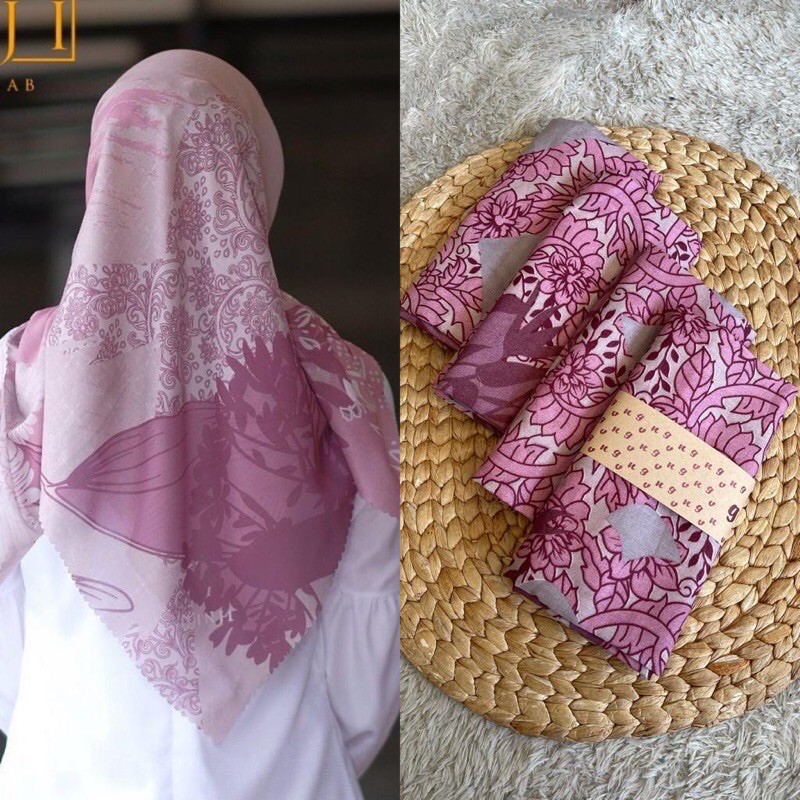 Khăn Trùm Đầu Hijab Thời Trang Cho Nữ