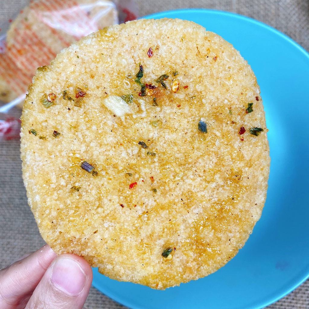 Cơm cháy mắm hành Trung Trang, chuẩn vị Sài Gòn, cơm cháy chiên giòn ngon