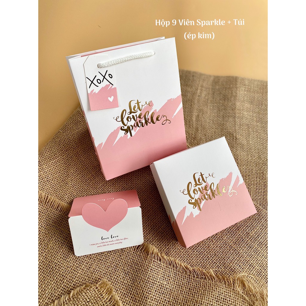 Túi đựng socola cỡ lớn các mẫu