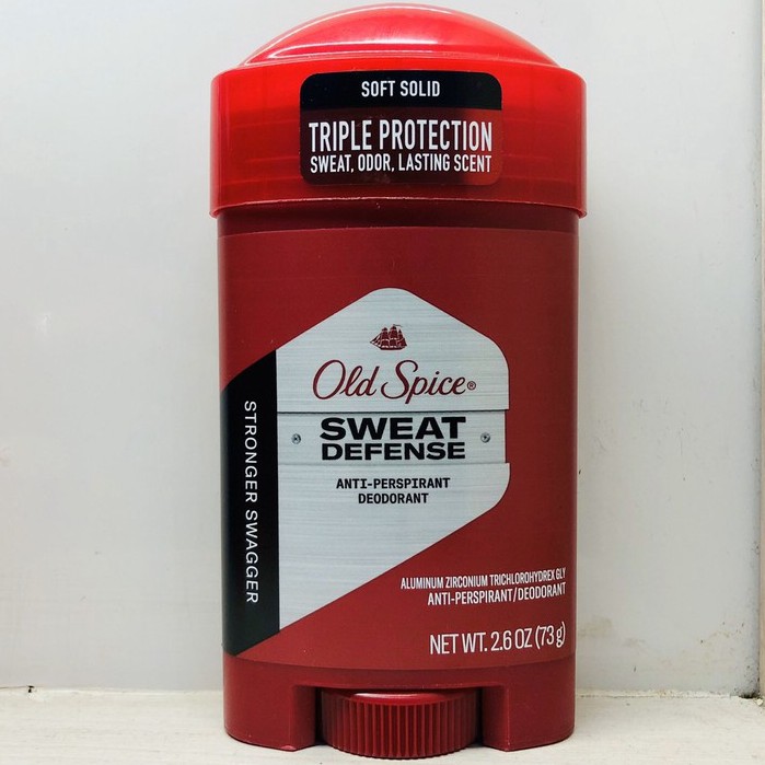 [FREESHIP] Lăn Sáp Khử Mùi Old Spice Sweat Defense STRONGER SWAGGER 73g