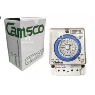Rơle thời gian 24h Camsco TB35-N