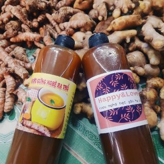 CỐT GỪNG NGHỆ HẠ THỔ 100 NGÀY 500ML