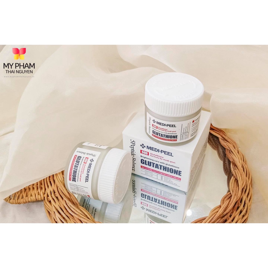 KEM DƯỠNG MEDIPEEL GLUTATHIONE 50G