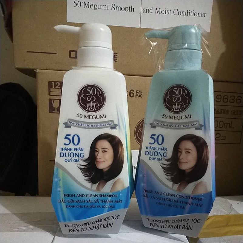 Gội -xả megumi 400ml
