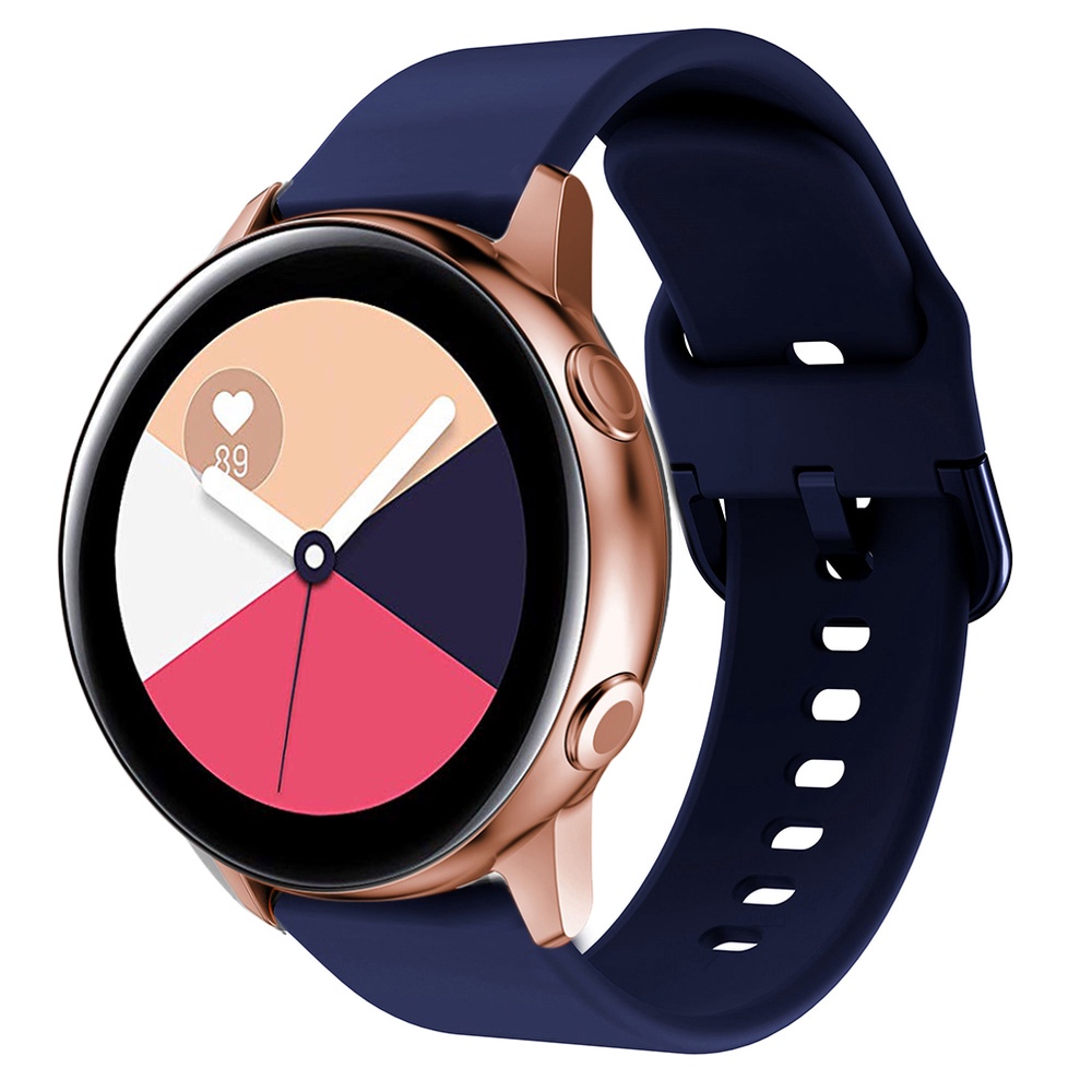 Dây Đeo Bằng silicone 4 Kiểu Cổ Điển / 46mm / 42mm / 3 s3 Active 2 40mm 44mm band / 22mm / 20mm Cho Đồng Hồ Samsung Galaxy watch 4